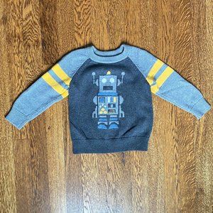 GAP Robot Sweater - Size 3T